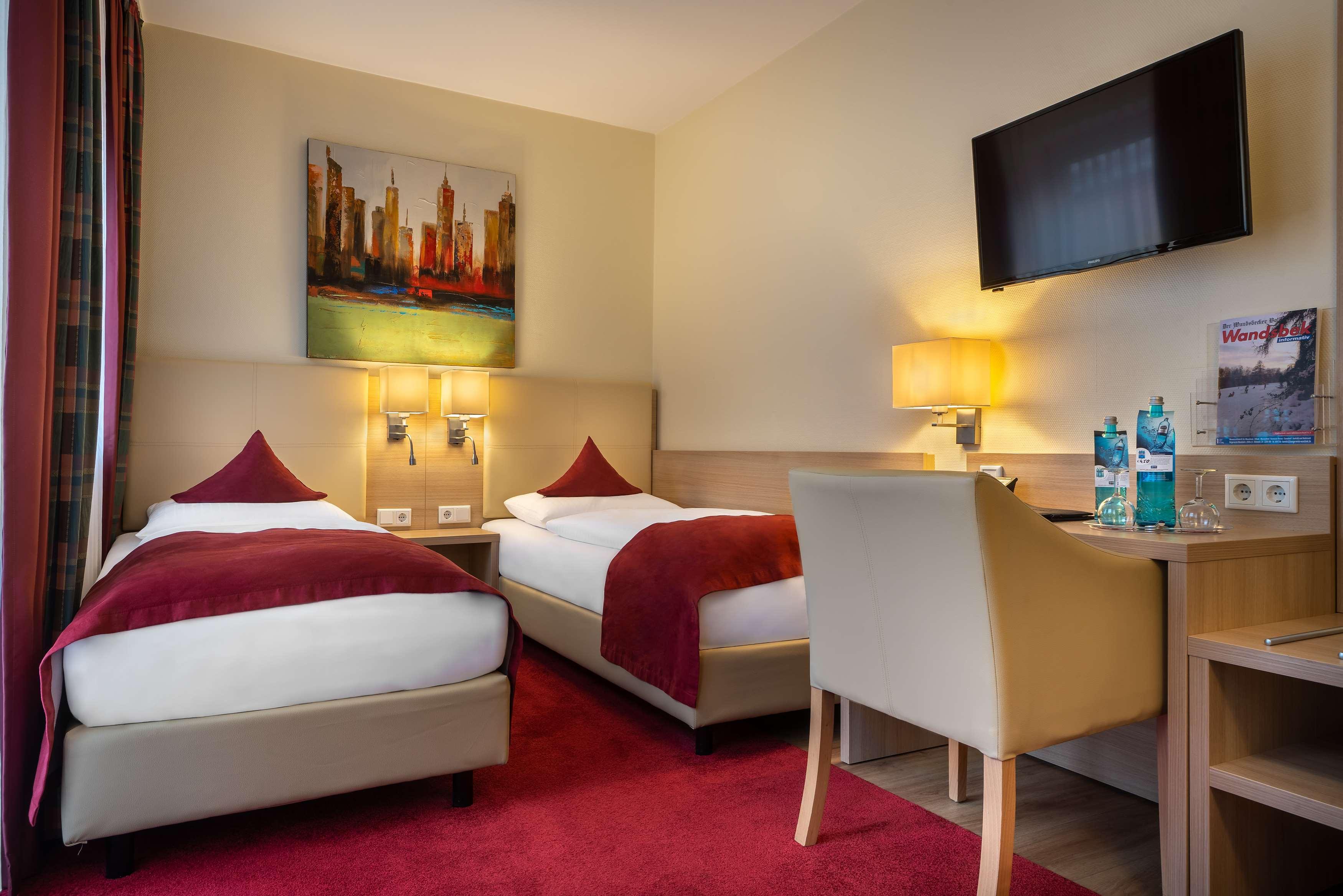 Garner Hotel Hamburg - Wandsbek Marktplatz Ngoại thất bức ảnh