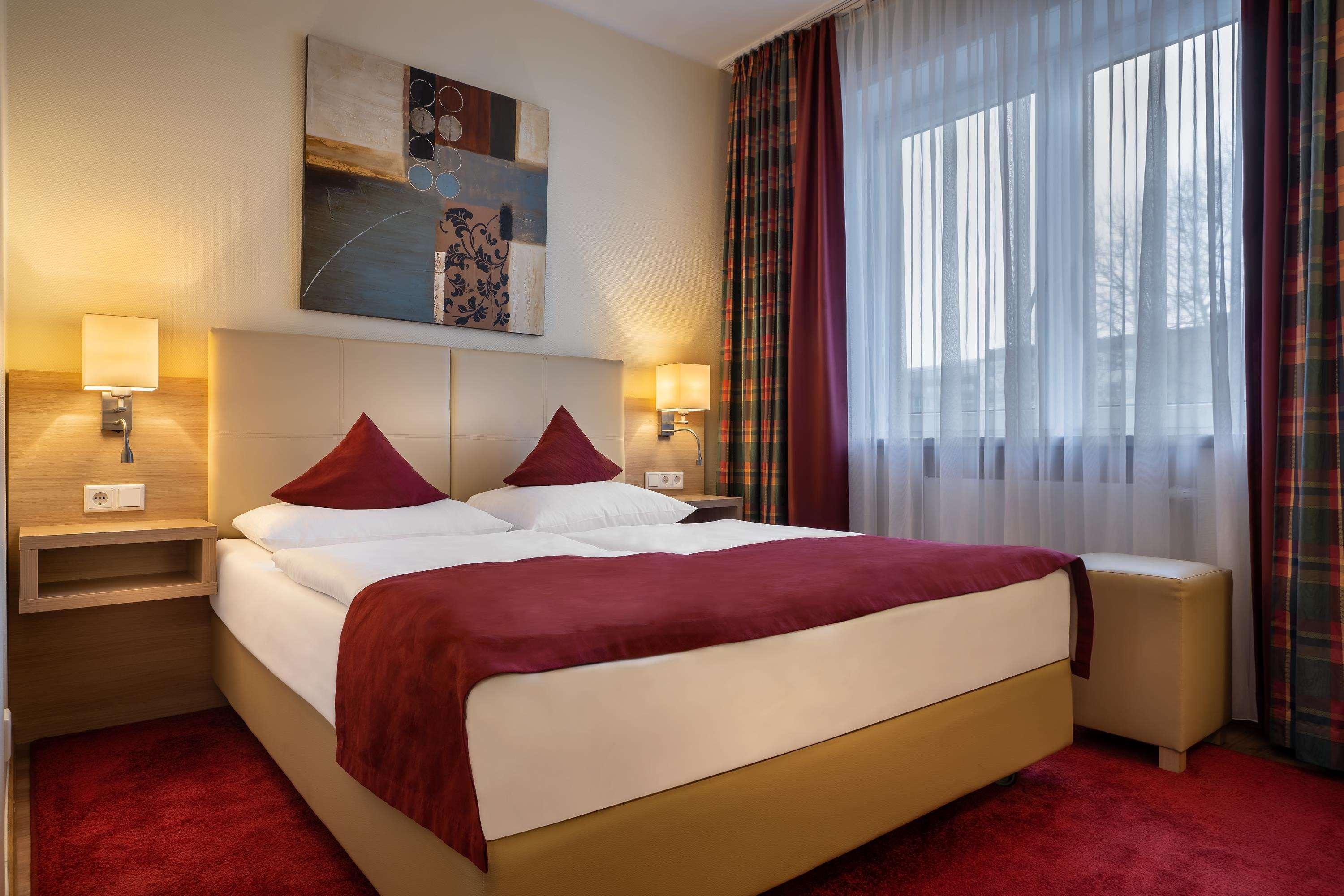 Garner Hotel Hamburg - Wandsbek Marktplatz Ngoại thất bức ảnh