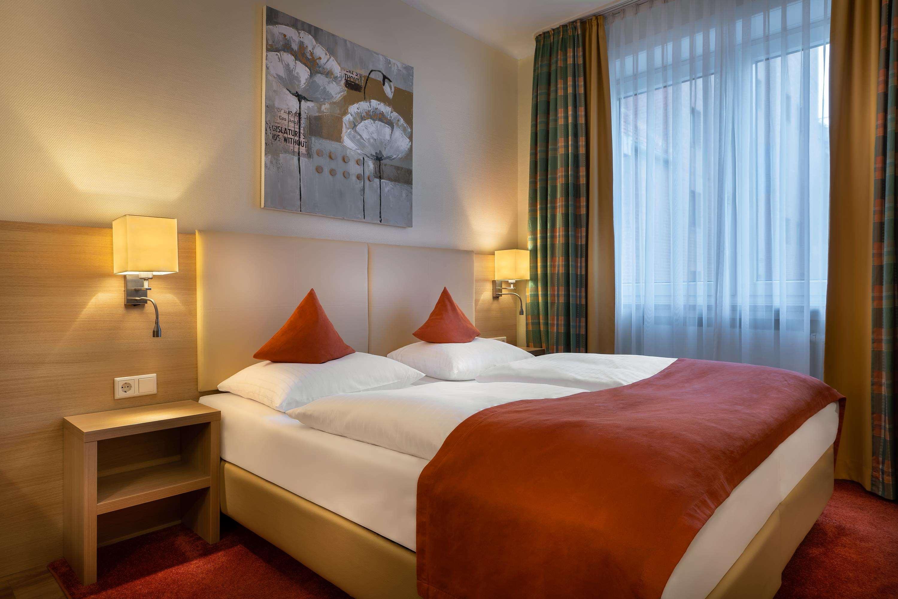 Garner Hotel Hamburg - Wandsbek Marktplatz Ngoại thất bức ảnh