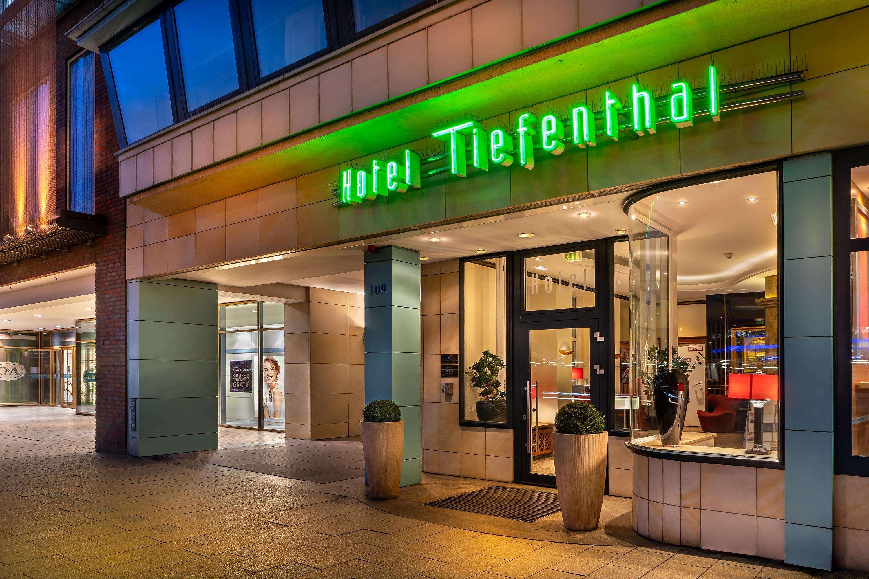Garner Hotel Hamburg - Wandsbek Marktplatz Ngoại thất bức ảnh
