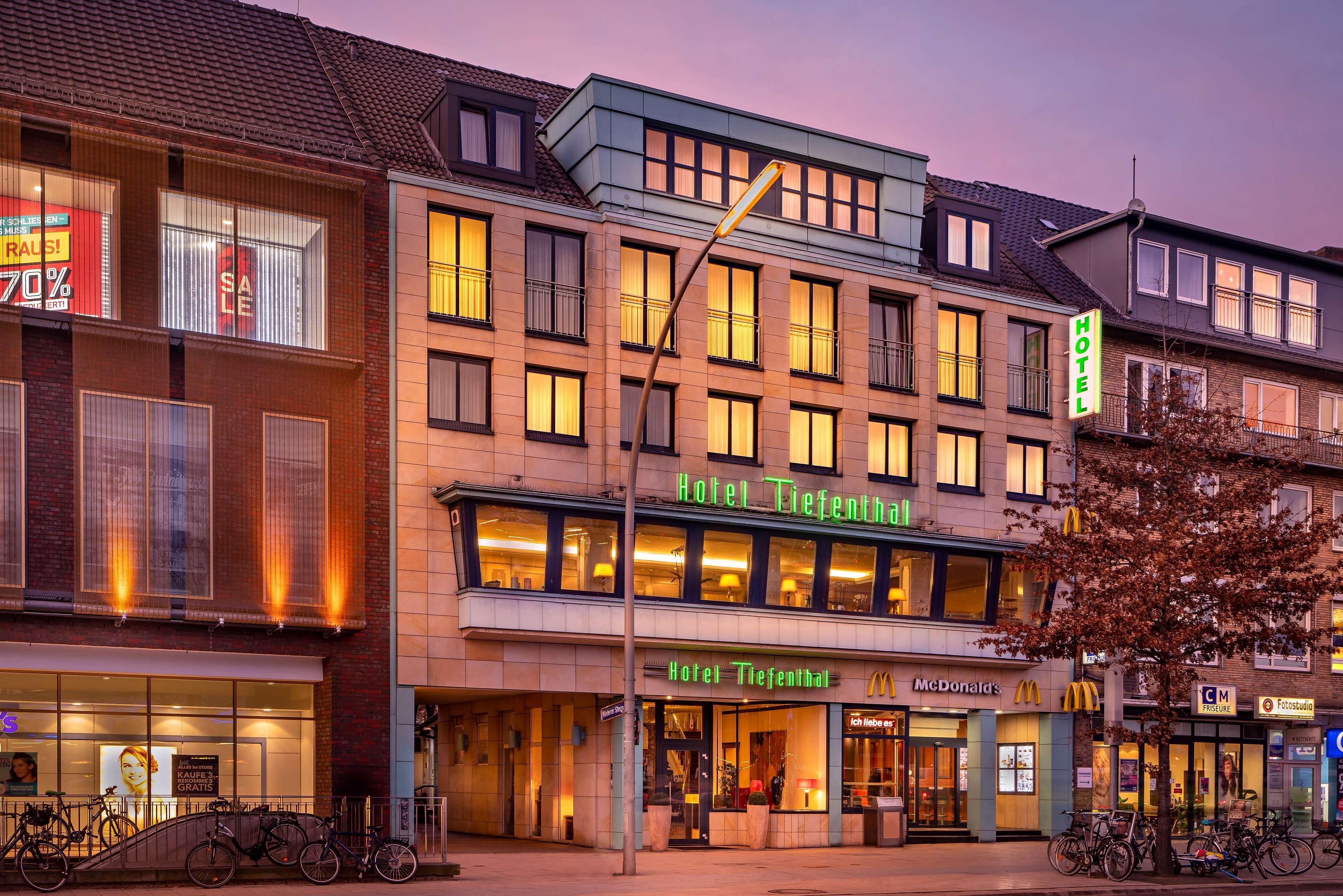 Select Hotel Tiefenthal Hamburg Ngoại thất bức ảnh