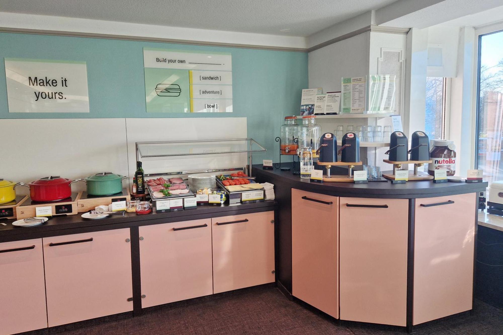 Garner Hotel Hamburg - Wandsbek Marktplatz Ngoại thất bức ảnh