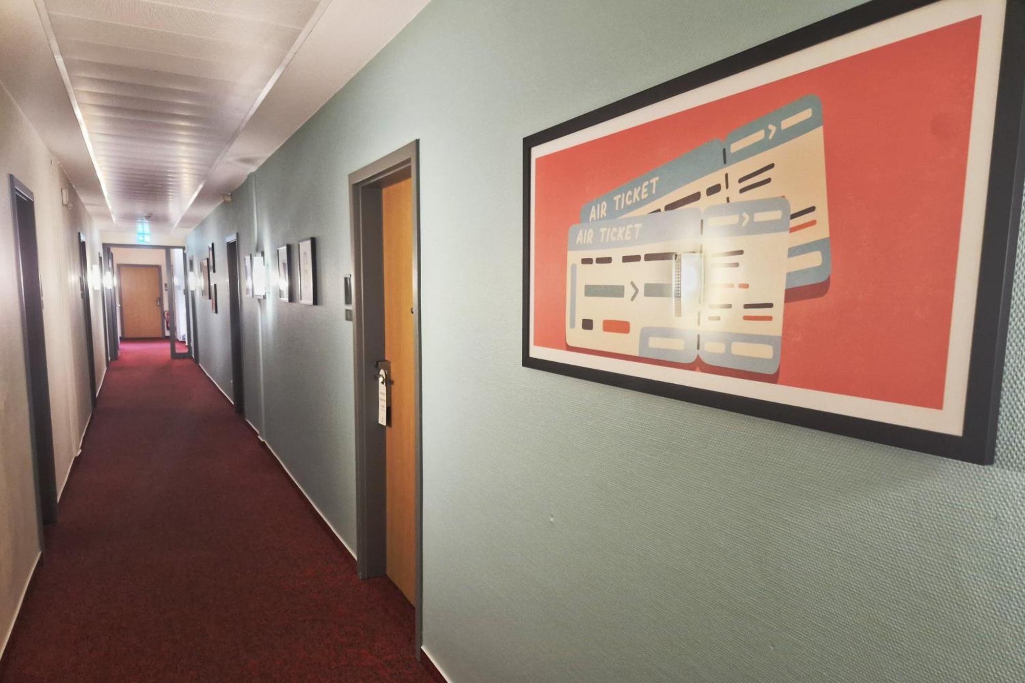 Garner Hotel Hamburg - Wandsbek Marktplatz Ngoại thất bức ảnh