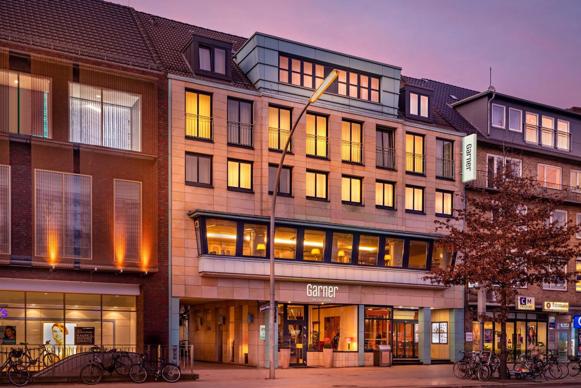 Garner Hotel Hamburg - Wandsbek Marktplatz Ngoại thất bức ảnh