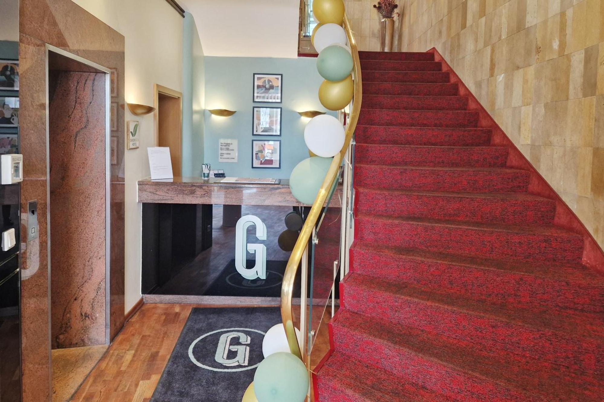 Garner Hotel Hamburg - Wandsbek Marktplatz Ngoại thất bức ảnh