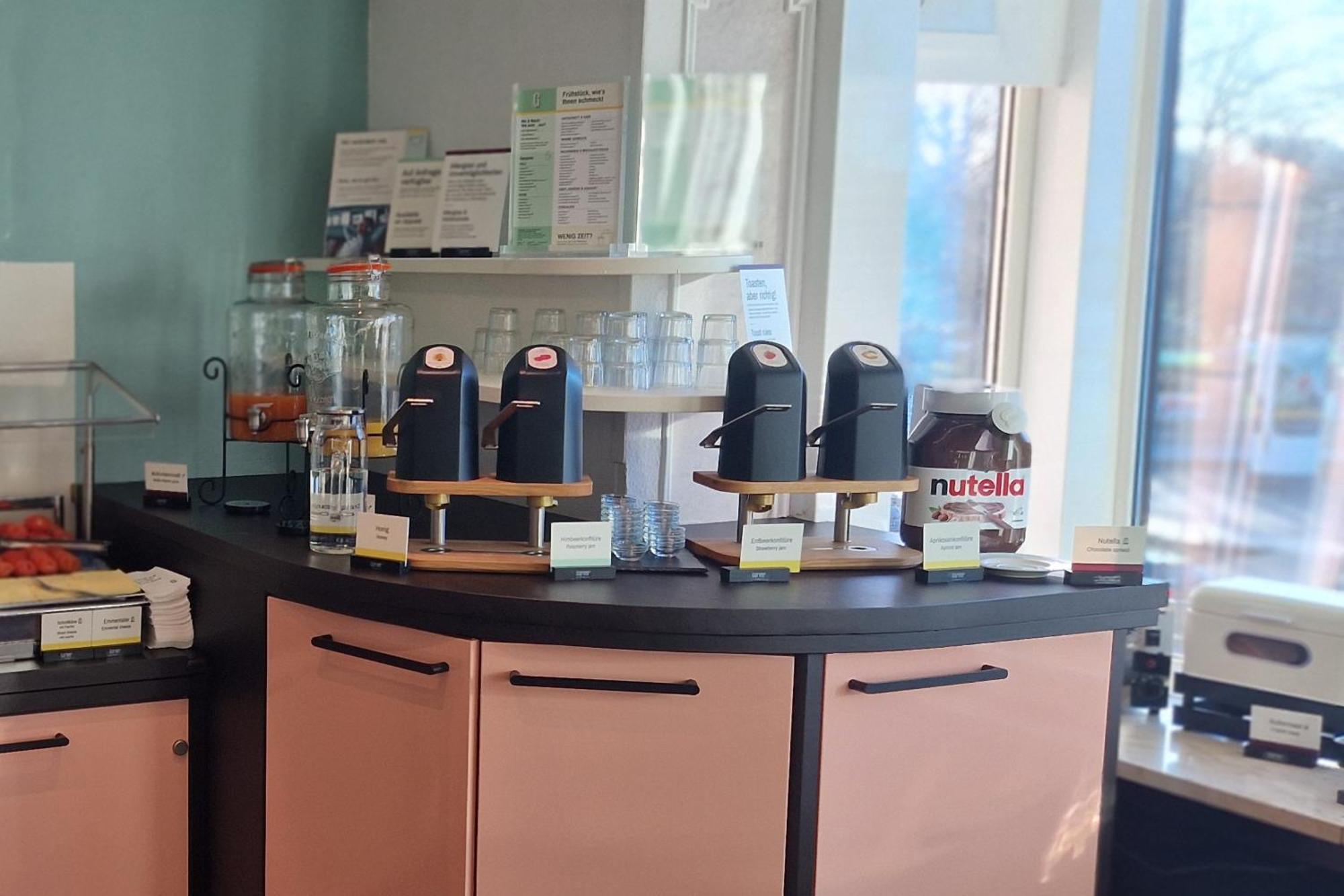 Garner Hotel Hamburg - Wandsbek Marktplatz Ngoại thất bức ảnh